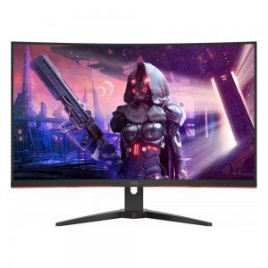 AOC C32G2AE VA Curved Gaming Monitor 31.5" FHD 1920x1080 165Hz με Χρόνο Απόκρισης 1ms GTG (USED)