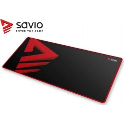 Savio Turbo Dynamic Gaming Mouse Pad XXL 1000mm Μαύρο-Κόκκινο