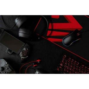 Savio Turbo Dynamic Gaming Mouse Pad XXL 1000mm Μαύρο-Κόκκινο