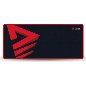 Savio Turbo Dynamic Gaming Mouse Pad XXL 1000mm Μαύρο-Κόκκινο