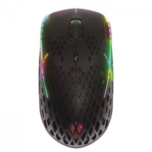 Mouse Wired/Wireless Zeroground RGB MS-4200WG HASIBA v3.0