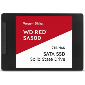 Western Digital Red SA500 SSD 2TB 2.5'' SATA III  (WDS200T2R0A)