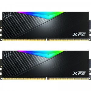 Adata XPG Lancer 32GB DDR5 RAM με 2 Modules (2x16GB) και Ταχύτητα 6400 για Desktop  (AX5U6400C3216G-DCLAR)