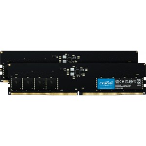 Crucial 64GB DDR5 RAM με 2 Modules (2x32GB) και Ταχύτητα 5600 για Desktop  (CT32G56C46U5)