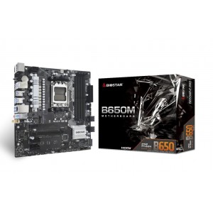 Biostar B650MP-E PRO v6.0 Wi-Fi Motherboard Micro ATX με AMD AM5 Socket