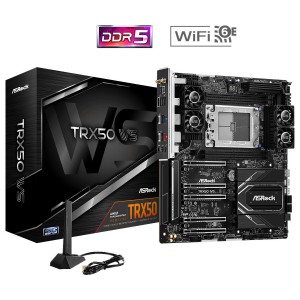 ASRock TRX50 WS Motherboard Extended ATX με AMD sTR5 Socket