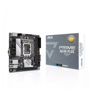 Asus Prime H610I-PLUS-CSM Motherboard Mini ITX με Intel 1700 Socket  (90MB1GB0-M0EAYC)