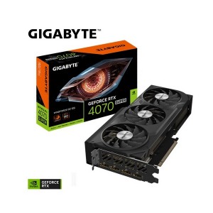 Gigabyte GeForce RTX 4070 Super 12GB GDDR6X Windforce OC Κάρτα Γραφικών  (GV-N407SWF3OC-12GD)