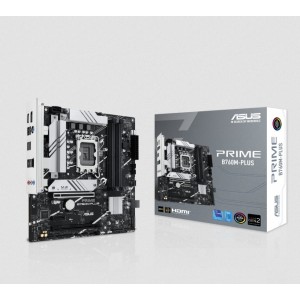 Asus PRIME B760M-PLUS Motherboard Micro ATX με Intel 1700 Socket  (90MB1GY0-M0EAY0)