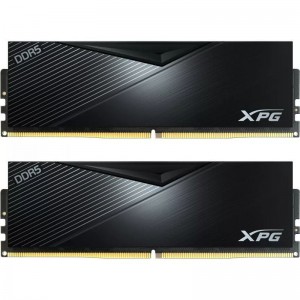 Adata XPG Lancer 64GB DDR5 RAM με 2 Modules (2x32GB) και Ταχύτητα 6000 για Desktop  (AX5U6000C3032G-DCLABK)