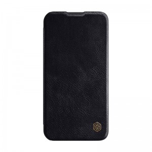 Case Nillkin Qin Pro Leather for iPhone 13/14 (black)