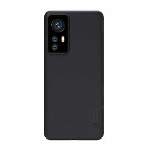 Case Nillkin Super Frosted Shield for Xiaomi 12/12X/12S (black)