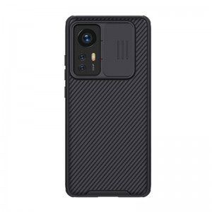 Case Nillkin CamShield Pro for Xiaomi 12/12X/12S (black)