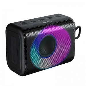 Blitzwolf Ηχείο Bluetooth BW-WM2, 10W, 2000mAh, RGB (Μαύρο)