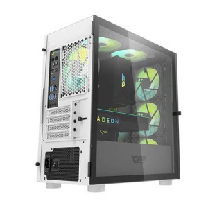 Darkflash DLM21 Mesh computer case (white)