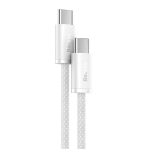 BASEUS cable Type C to Type C PD100W Power Delivery Dynamic Series CALD000302 2m white