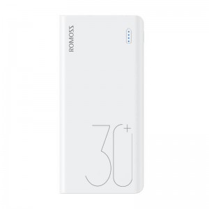 Powerbank Romoss Sense 8+ 30000mAh (white)