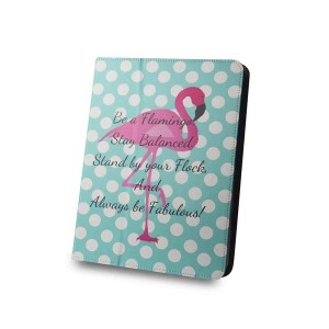 Fashion Trend Θήκη Tablet Universal 7"-8" Flamingo and Dots - OEM - Flamingo and Dots - 7"-8" - Βιβλίο