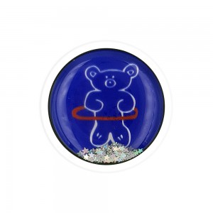 Pop Holder Sonique Liquid Cartoon Blue Bear