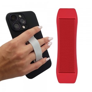 Magnetic Finger Holder Grip Sonique για Κινητά Κόκκινο