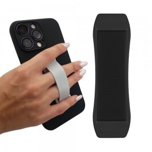 Magnetic Finger Holder Grip Sonique για Κινητά Μαύρο