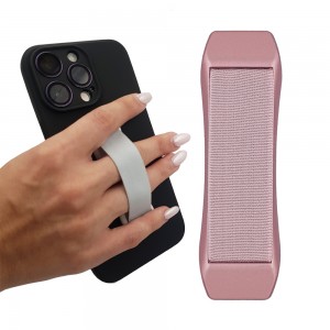 Magnetic Finger Holder Grip Sonique για Κινητά Ροζ Χρυσό