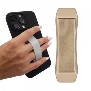 Magnetic Finger Holder Grip Sonique για Κινητά Χρυσό