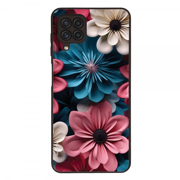 Θήκη Sonique 3D flower Series για Samsung Galaxy A22 4G / Galaxy M32 4G / Galaxy M22 4G Ροζ 01