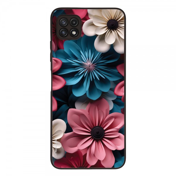 Θήκη Sonique 3D flower Series για Samsung Galaxy A22 5G Ροζ 01