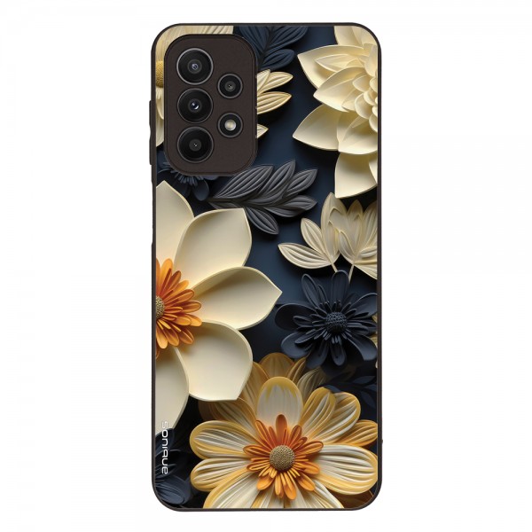 Θήκη Sonique 3D flower Series για Samsung Galaxy A23 5G / Galaxy A23 4G Εκρού