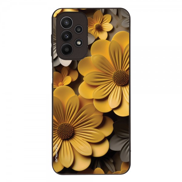 Θήκη Sonique 3D flower Series για Samsung Galaxy A23 5G / Galaxy A23 4G Κίτρινο