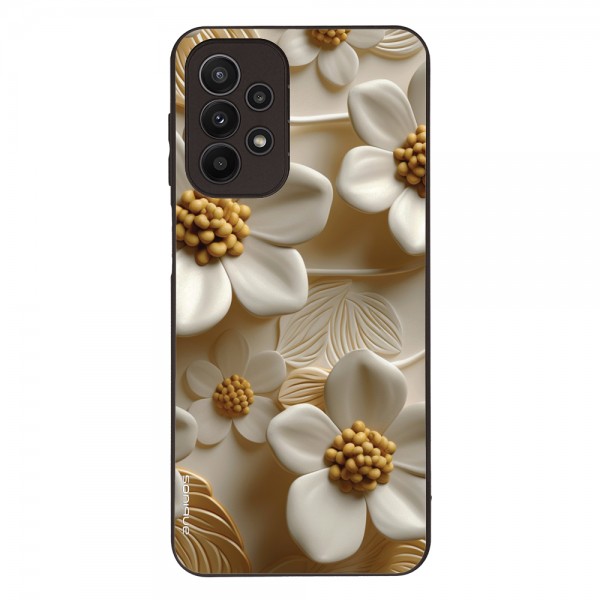 Θήκη Sonique 3D flower Series για Samsung Galaxy A23 5G / Galaxy A23 4G Λευκό