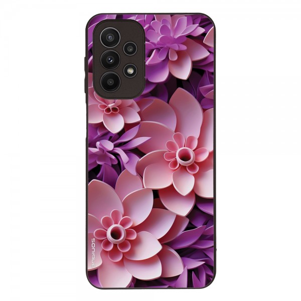 Θήκη Sonique 3D flower Series για Samsung Galaxy A23 5G / Galaxy A23 4G Ροζ