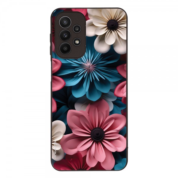 Θήκη Sonique 3D flower Series για Samsung Galaxy A23 5G / Galaxy A23 4G Ροζ 01