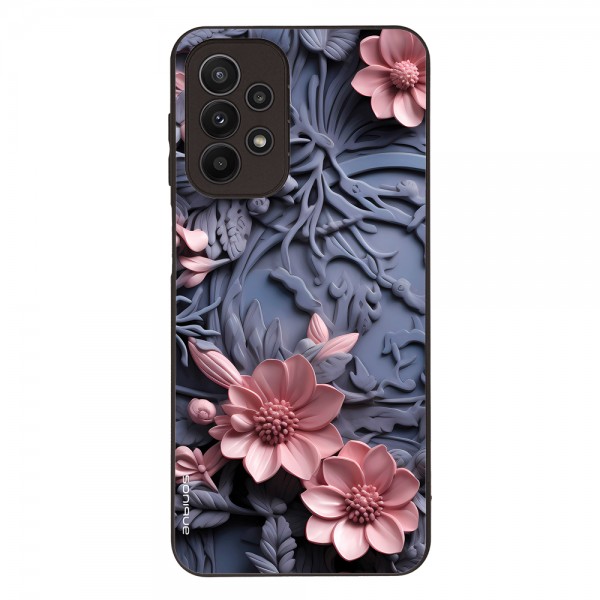 Θήκη Sonique 3D flower Series για Samsung Galaxy A23 5G / Galaxy A23 4G Ροζ 02