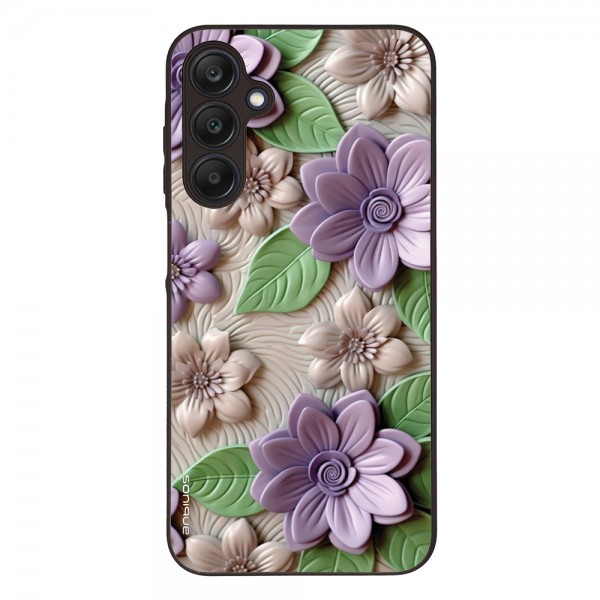 Θήκη Sonique 3D flower Series για Samsung Galaxy A25 5G Βιολετί