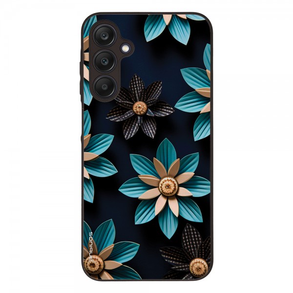 Θήκη Sonique 3D flower Series για Samsung Galaxy A25 5G Γαλάζιο