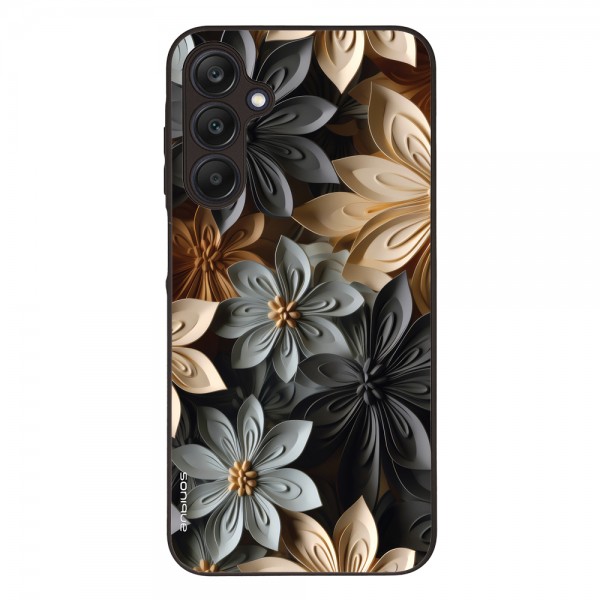 Θήκη Sonique 3D flower Series για Samsung Galaxy A25 5G Γκρι