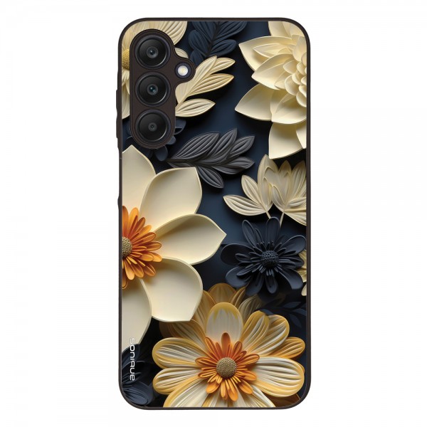 Θήκη Sonique 3D flower Series για Samsung Galaxy A25 5G Εκρού