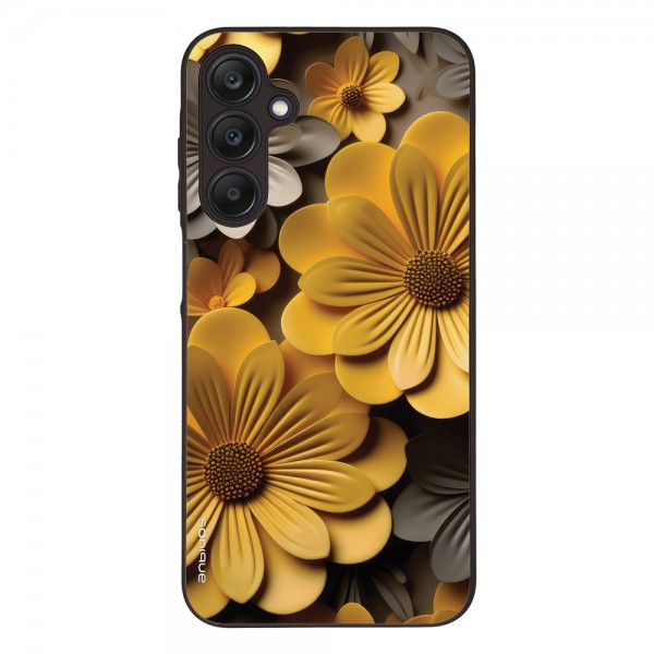 Θήκη Sonique 3D flower Series για Samsung Galaxy A25 5G Κίτρινο