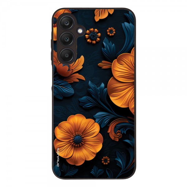 Θήκη Sonique 3D flower Series για Samsung Galaxy A25 5G Πορτοκαλί 01