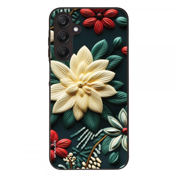 Θήκη Sonique 3D flower Series για Samsung Galaxy A25 5G Πράσινο