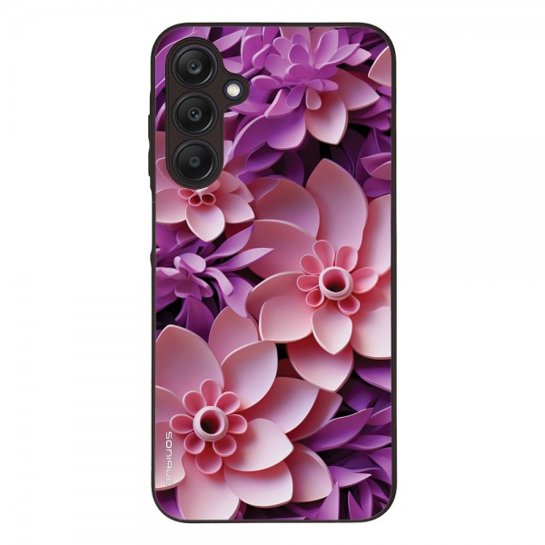 Θήκη Sonique 3D flower Series για Samsung Galaxy A25 5G Ροζ