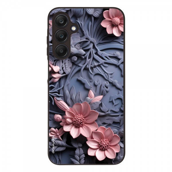 Θήκη Sonique 3D flower Series για Samsung Galaxy A25 5G Ροζ 02