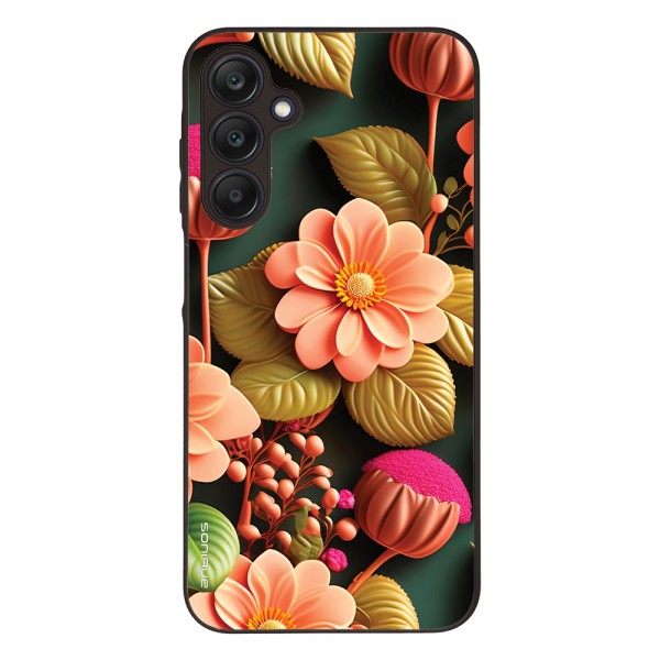 Θήκη Sonique 3D flower Series για Samsung Galaxy A25 5G Σομόν