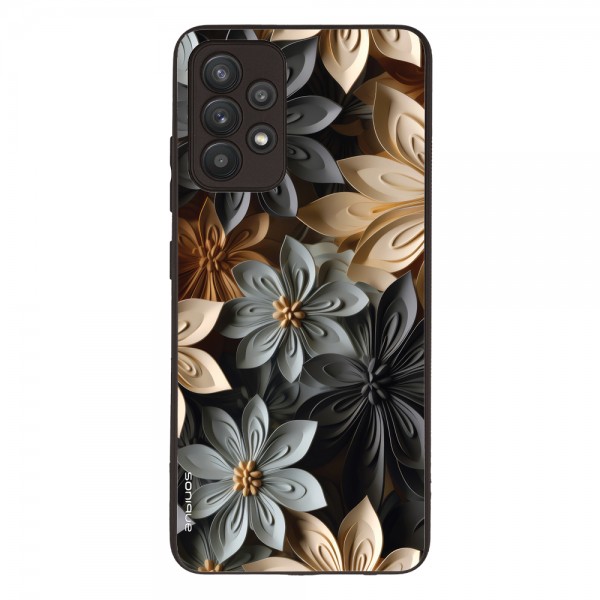 Θήκη Sonique 3D flower Series για Samsung Galaxy A32 4G Γκρι