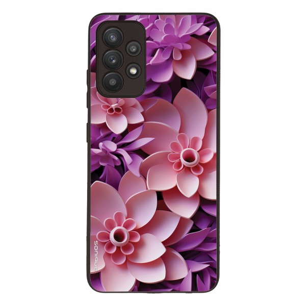 Θήκη Sonique 3D flower Series για Samsung Galaxy A32 4G Ροζ