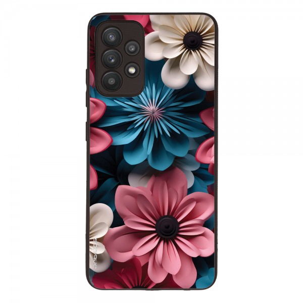 Θήκη Sonique 3D flower Series για Samsung Galaxy A32 4G Ροζ 01