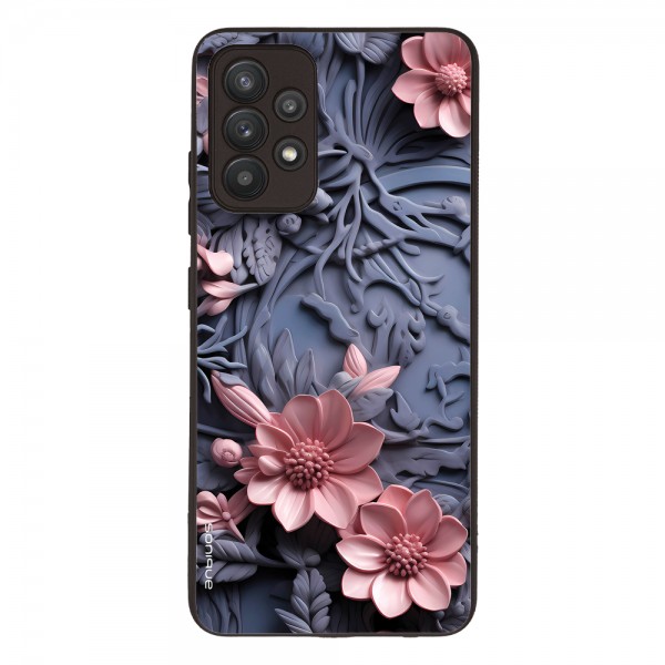 Θήκη Sonique 3D flower Series για Samsung Galaxy A32 4G Ροζ 02