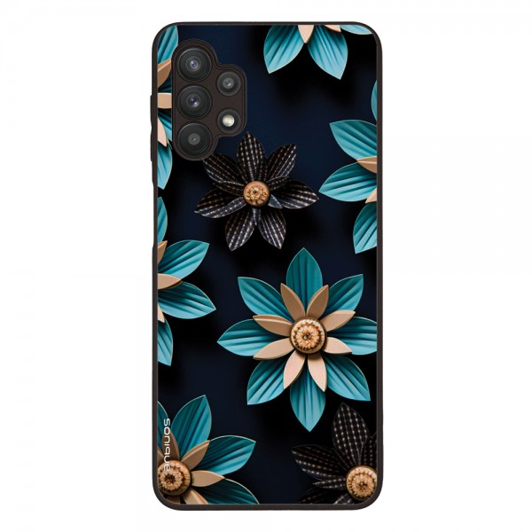 Θήκη Sonique 3D flower Series για Samsung Galaxy A32 5G Γαλάζιο